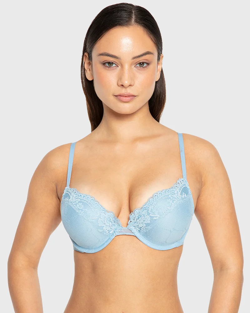 لا سينزا حمالة صدر لا سينزا هالو سوغر بدفع مزدوج